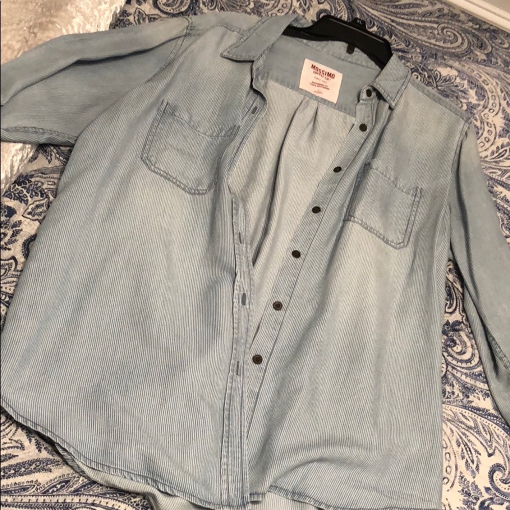 Oversized Button Down - image 1